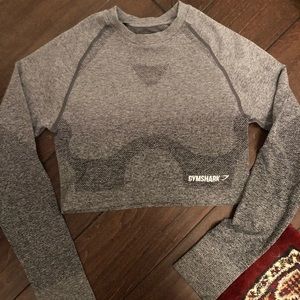 Gymshark Ombré Seamless Crop Top